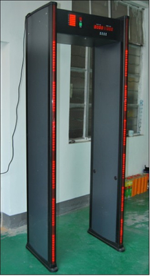 scanner imperméable de détecteur de métaux de la température 51kg inoffensif avec la LED